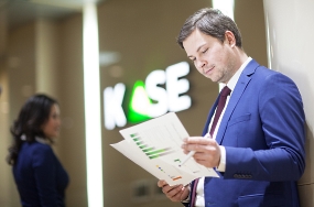 KASE online press conference on the results of the stock market in the first quarter of 2021