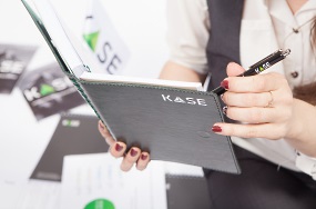 Presentation of KASE Startup platform in Astana