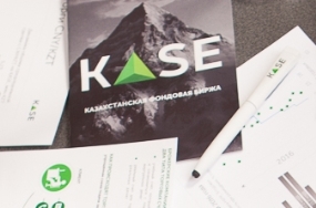 KASE Talks with Kazpost JSC