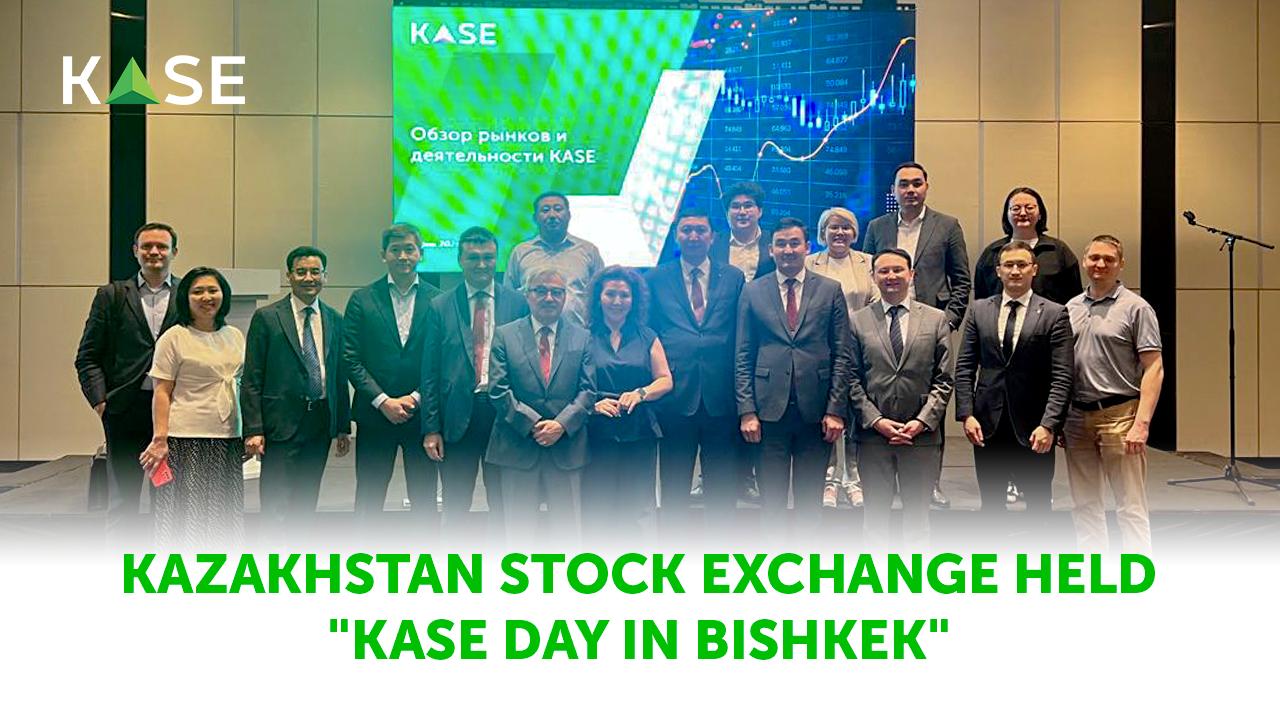 Kazakhstan Stock Exchange held 